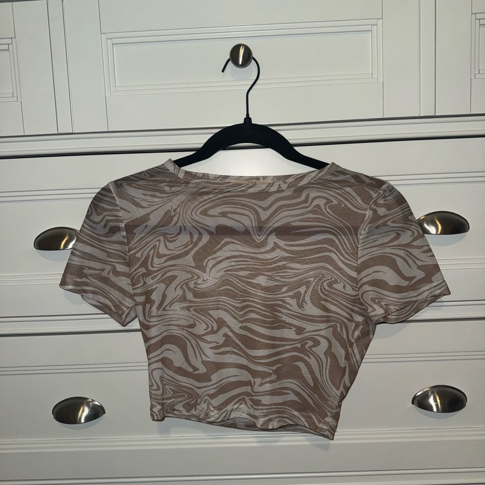 NWOT Meshki Top